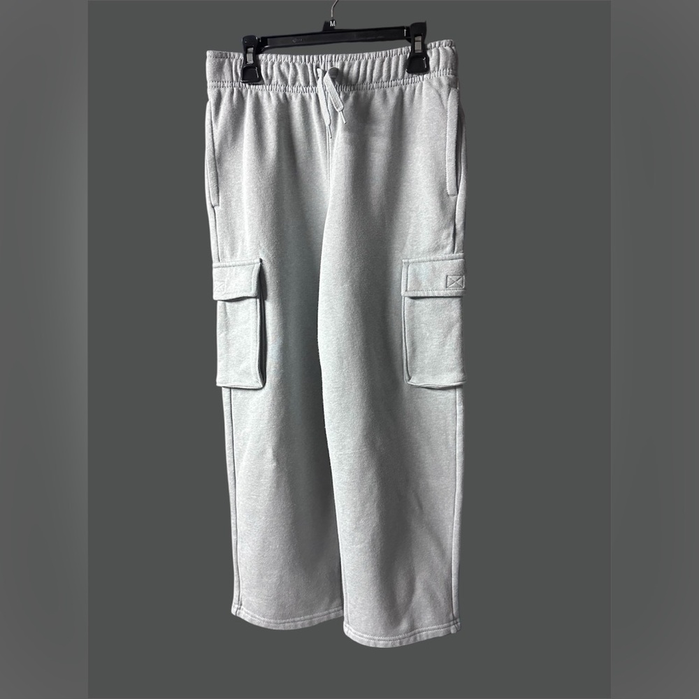 Old Navy Light Gray Cargo Pants